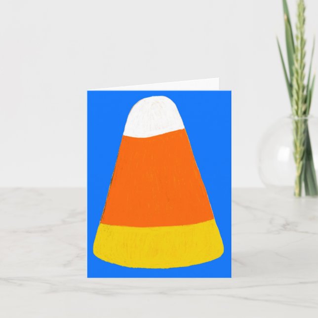 Candy Corn Card (Front)