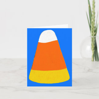 Candy Corn Card