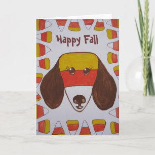 Candy Corn Card
