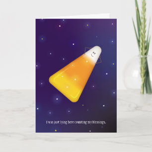 Candy Corn Card