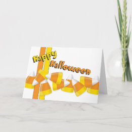 Candy Corn Card
