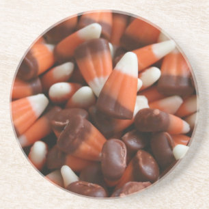Candy Corn Coaster