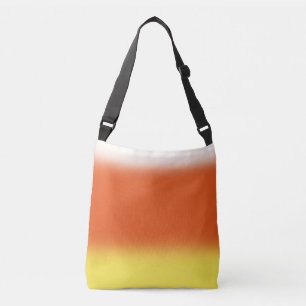 Candy Corn Colors Crossbody Bag