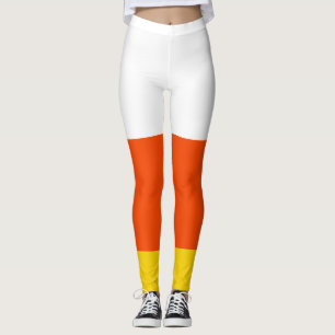 Candy Corn Colour Leggings