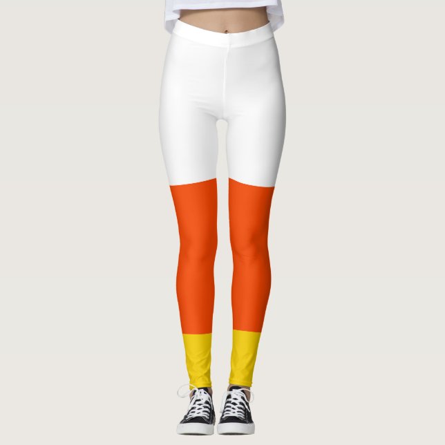 Candy Corn Colour Leggings (Front)