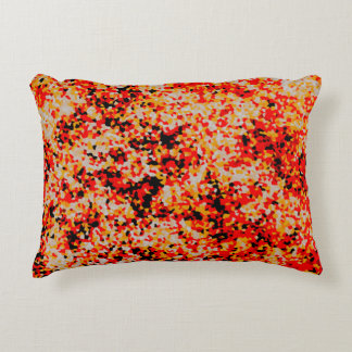 Candy Corn Confetti Accent Pillow