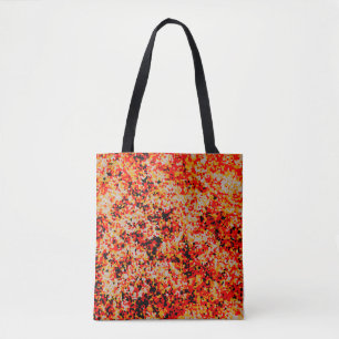 Candy Corn Confetti Tote Bag