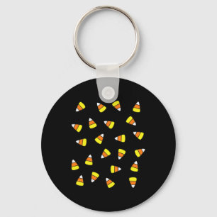 Candy Corn Costume  Keychain