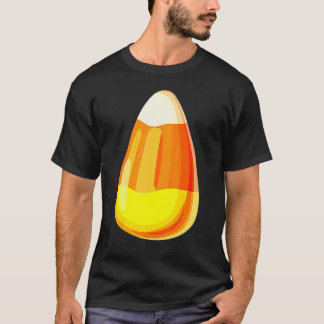 Candy Corn Costume Last Minute Lazy Party 1 T-Shirt