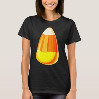 Candy Corn Costume Last Minute Lazy Party 1 T-Shirt