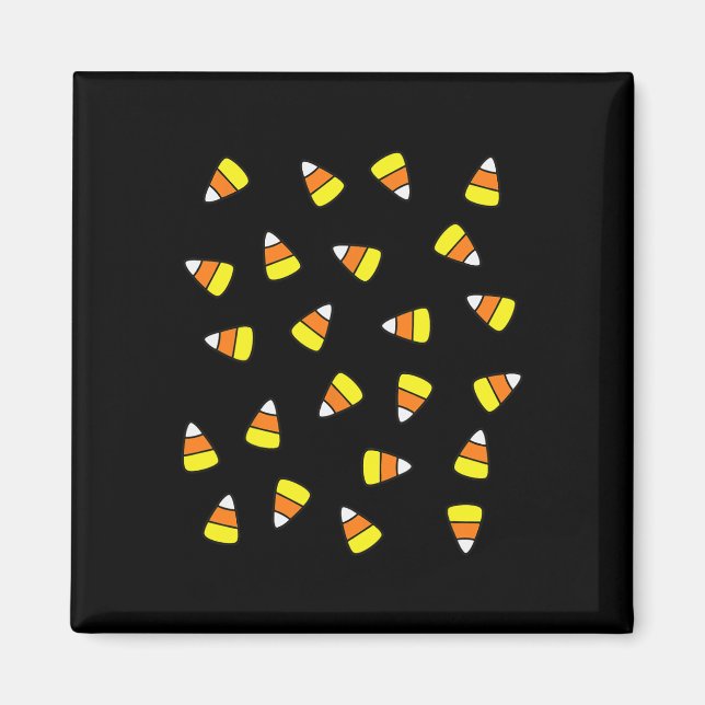 Candy Corn Costume  Magnet (Front)
