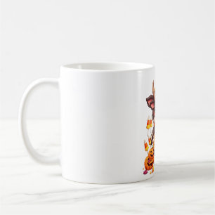 Candy Corn Cow Coffee Mug