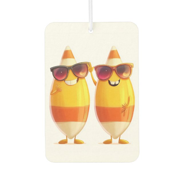  Candy Corn Crew Air Freshener (Front)