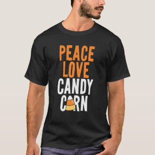 Candy Corn Crew Funny Halloween Costume Candy Corn T-Shirt