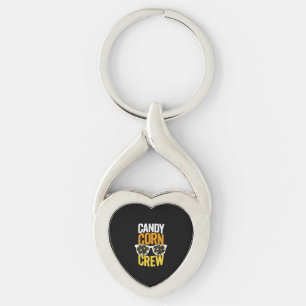 Candy Corn Crew Halloween TShirt Party Sunglasses Keychain