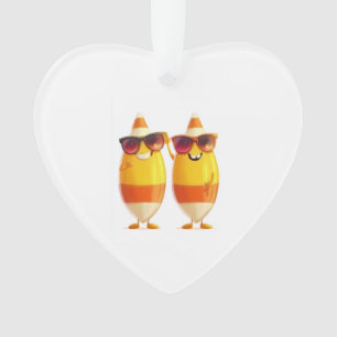  Candy Corn Crew Ornament