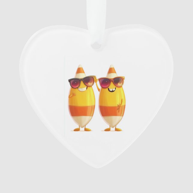  Candy Corn Crew Ornament (Front)