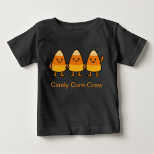 Candy Corn Crew – Sweet Halloween Kids T-Shirt