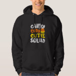 Candy Corn Cutie Squad Halloween Day With Candy C Hoodie<br><div class="desc">Candy Corn Cutie Squad Halloween Day With Candy Corn</div>