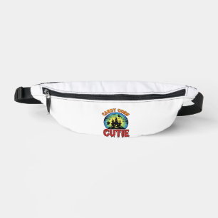 Candy Corn Cutie Vintage Halloween Castle Design_1 Fanny Pack
