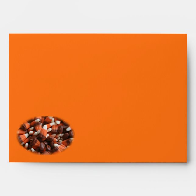 Candy Corn Envelope (Front)