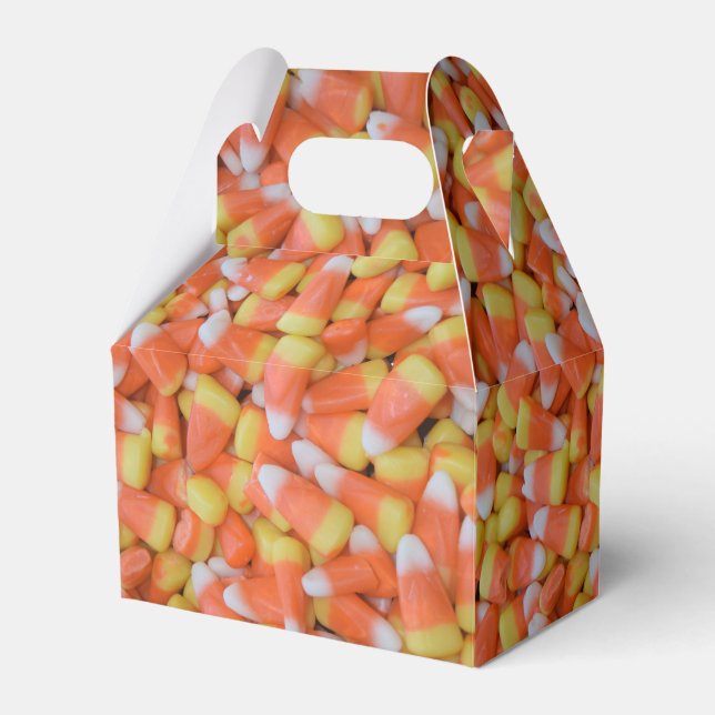 Candy Corn Favor Box (Front Side)