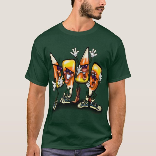 Candy Corn Gang T-Shirt (Front)