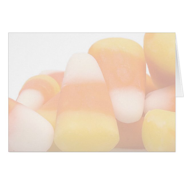 Candy Corn Halloween Greeting Cards (Front Horizontal)