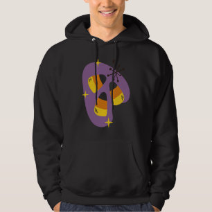 Candy Corn Halloween Hoodie