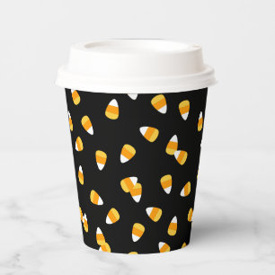 Candy Corn Halloween Party Paper Cups