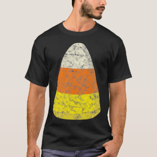 Candy Corn Halloween  T-Shirt