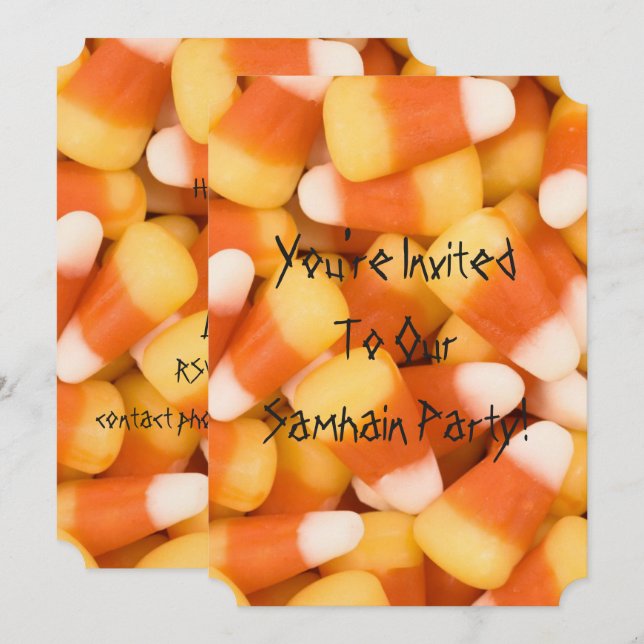 candy_corn invitation (Front/Back)