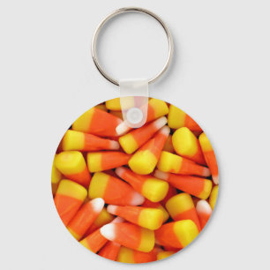 CANDY CORN KEYCHAIN