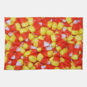 Candy Corn Kitchen Towels