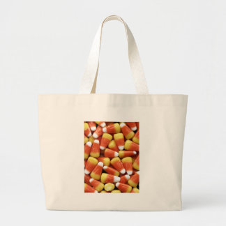 Candy Corn Large Tote Bag
