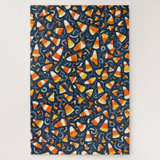 Candy Corn Madness Puzzle Puzzle