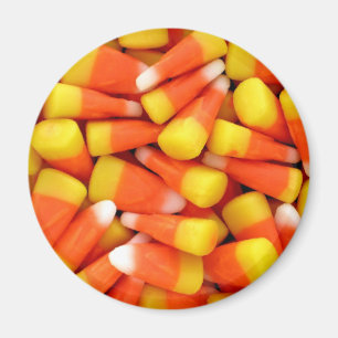 CANDY CORN MAGNET
