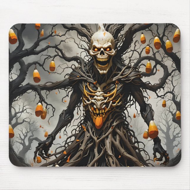 Candy Corn Man Mouse Pad (Front)