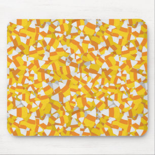 Candy Corn Medley Mouse Pad