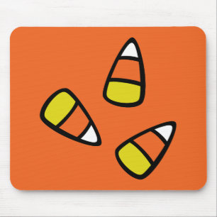 Candy Corn Mouse Pad
