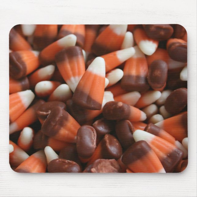 Candy Corn Mousepad (Front)