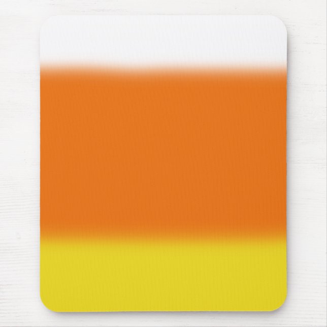 Candy Corn Ombre Mouse Pad (Front)