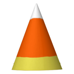 Candy Corn Party Hat