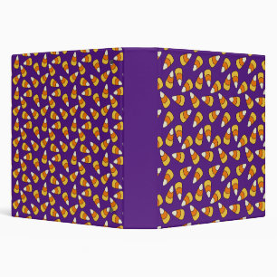 Candy Corn Pattern Binder