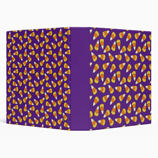 Candy Corn Pattern Binder