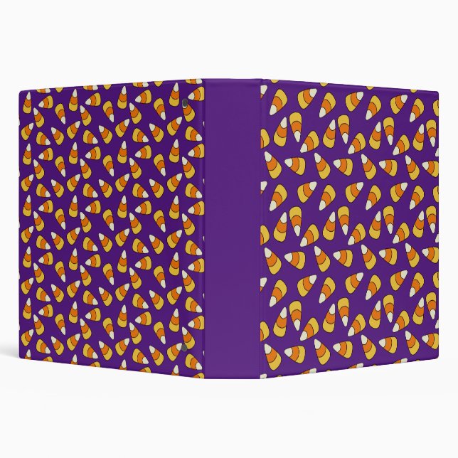 Candy Corn Pattern Binder (Background)