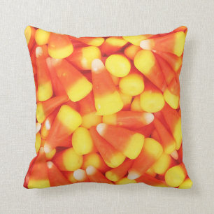 Candy Corn Pillow