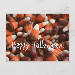 Candy Corn Postcard