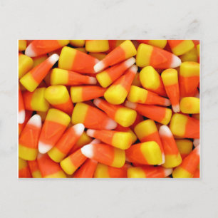 CANDY CORN POSTCARD