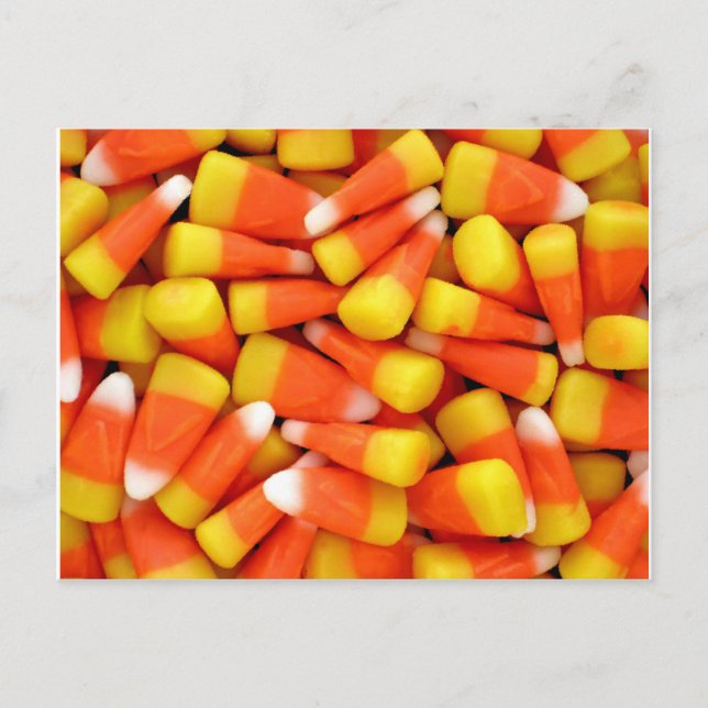 CANDY CORN POSTCARD (Front)